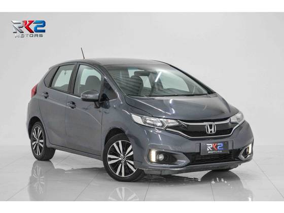 HONDA FIT 1.5 EX 16V FLEX 4P AUTOMÁTICO